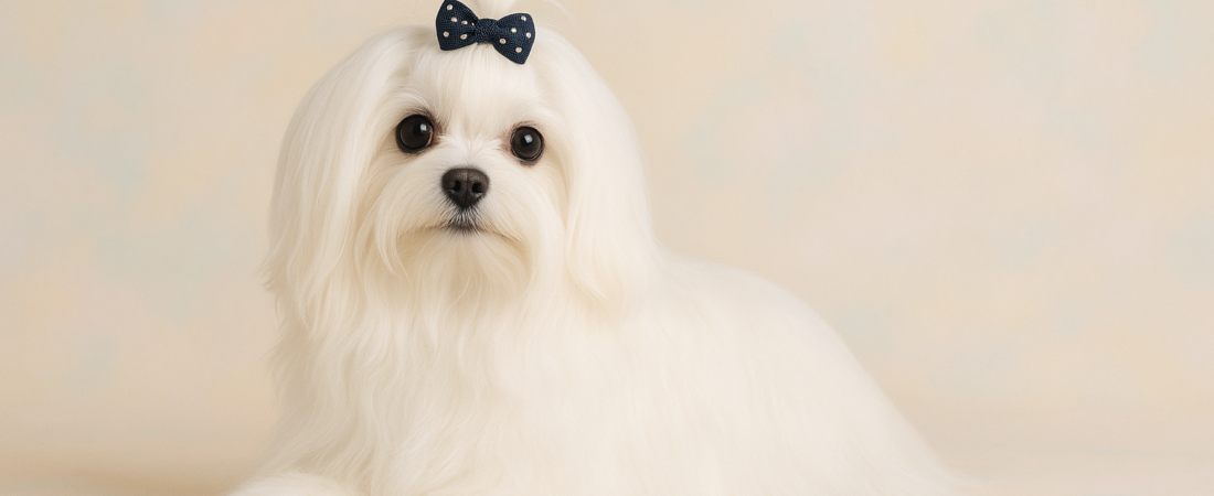 Φροντίδα μαλλιών και grooming για Μαλτέζ